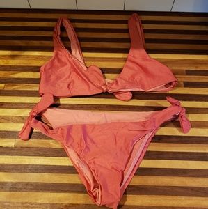 Mink pink bikini